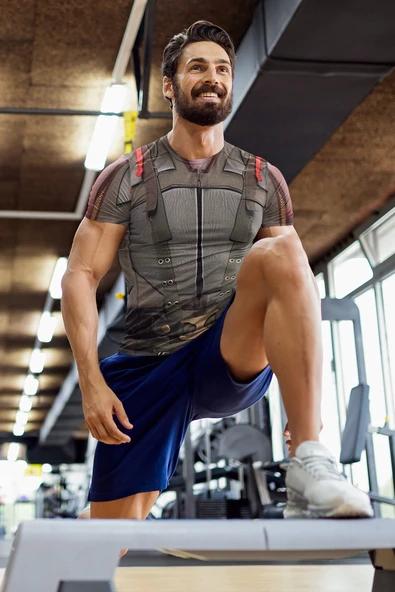 Desenli Antrenman ve Spor Forması, Halı Saha Forması, Nefes Alan Tişört, Yüksek Kalite Gym Tshirt - 3
