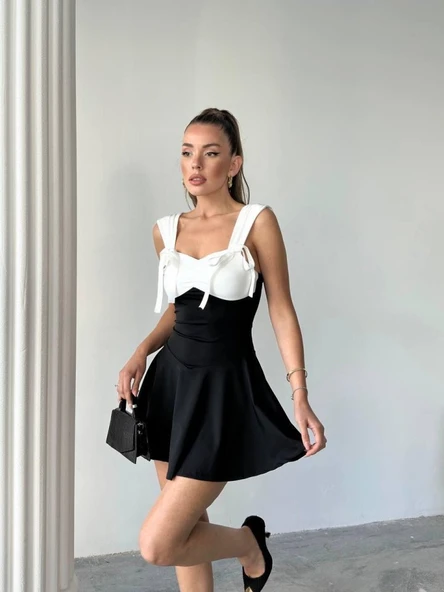 MİNİ GARNİ ELBİSE - Resim 4