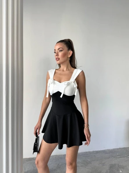 MİNİ GARNİ ELBİSE - Resim 3