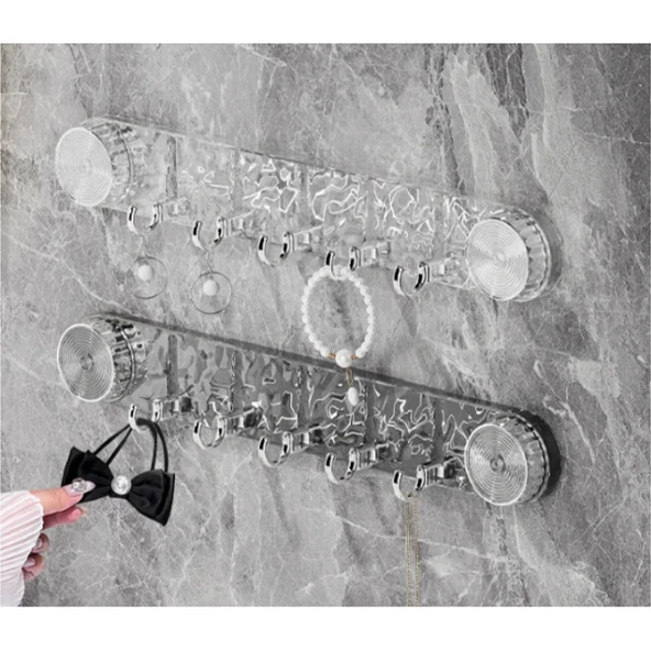 Güçlü Lüks Vantuzlu Askılık - Resim 3