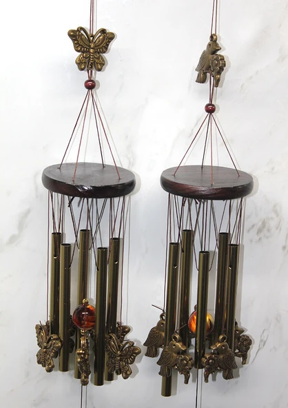 Metal Rüzgar Çanı Model 10 - Resim 2