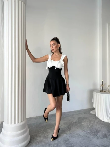 MİNİ GARNİ ELBİSE - Resim 2