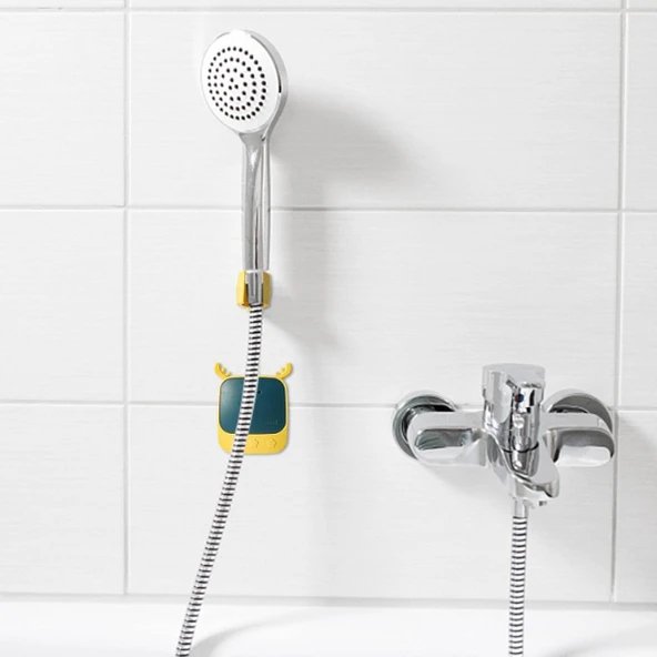 Geyik Figürlü Fön Makinesi Askı Aparatı - Resim 4