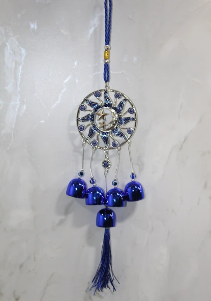 Metal Nazar Boncuğu Çan Model 16 ürün görseli