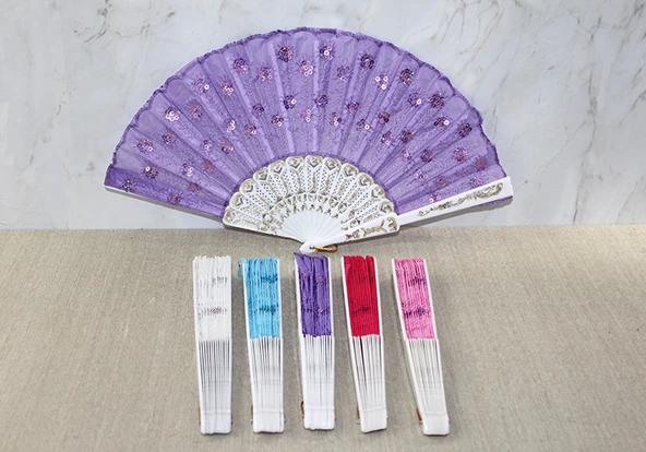 Plastik Pullu Yelpaze - Resim 2