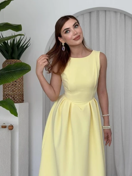 Bea Midi Elbise ürün görseli