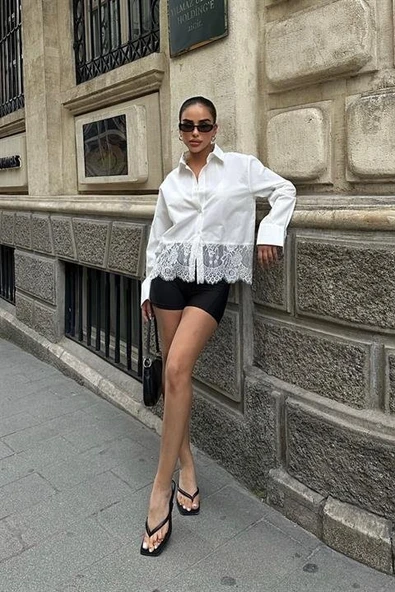 Andrea Dantel Detay Gömlek 3385-08 - Resim 2