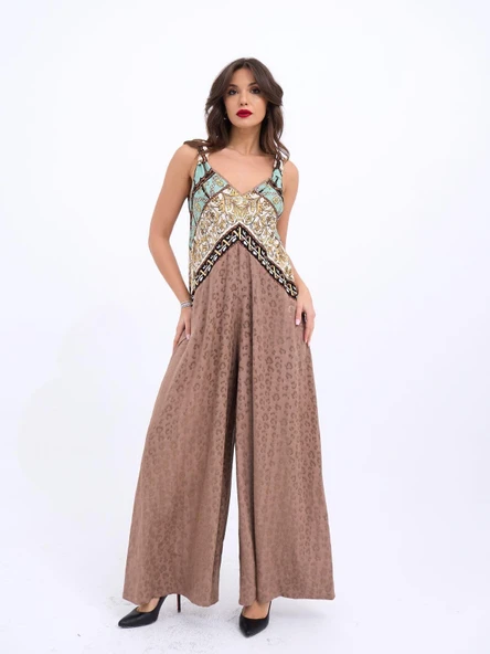 7031 TULUM-KAHVE - Resim 2