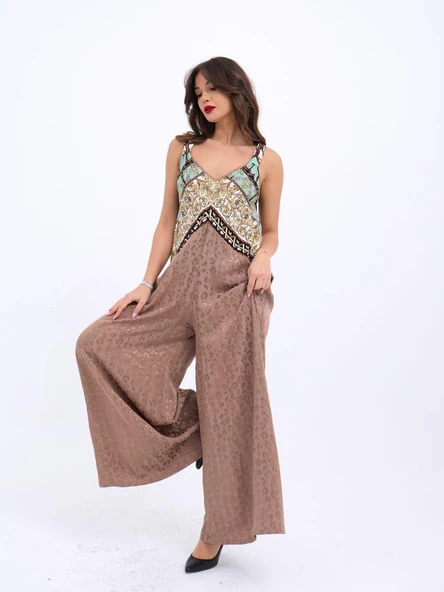 7031 TULUM-KAHVE - Resim 4