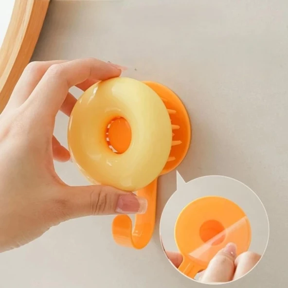 Askılı Saç Masaj Tarağı - Resim 2