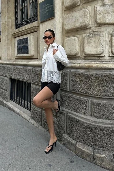 Andrea Dantel Detay Gömlek 3385-08 - Resim 9