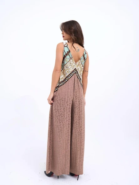 7031 TULUM-KAHVE - Resim 3