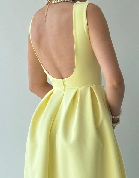 Bea Midi Elbise - Resim 8