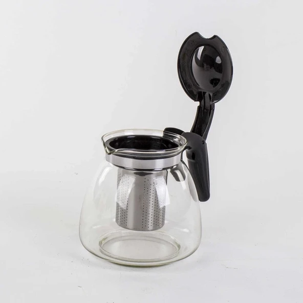 Cam Süzgeçli Demlik - Resim 4