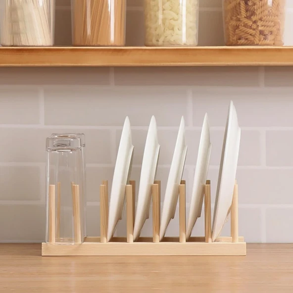 Bambu Çok Amaçlı Düzenleyici Stand - Resim 9