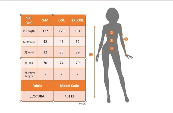 Kadın Sıfır Kollu Yakadan şeritli Omuzlardan Açık Janjan Krep Desenli Al Dalgıç Maxi Elbise - Resim 5