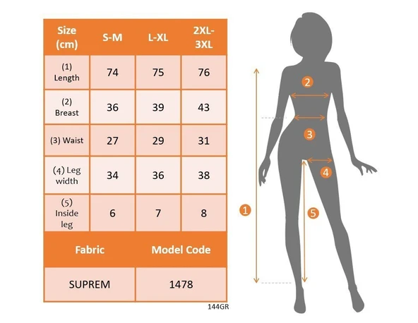 Kadın Boyundan Askılı Halter Yakalı Desenli Süprem Tulum - Resim 6