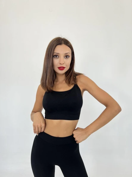 15354 ASTARLI BRA-SİYAH - 4