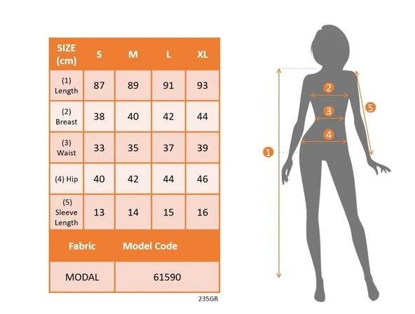 Kadın Kısa Kap Kollu Bisiklet Yaka Belden Bağlamalı Modal Mini Elbise - Resim 9