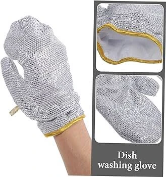 Alüminyum Folyo Bulaşık Eldiveni - Resim 3