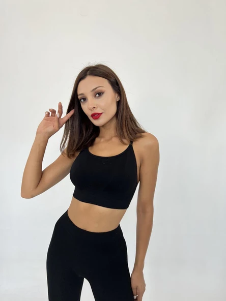 15354 ASTARLI BRA-SİYAH - 2