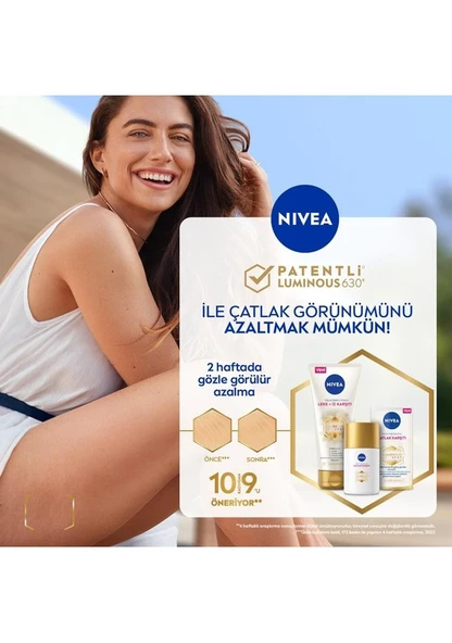 Nivea Leke ve İz Karşıtı Vücut Bakım Kremi 200 ml - 2