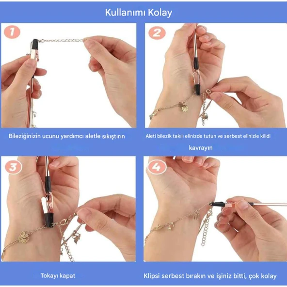 Bileklik Takma Yardımcı Aparatı - Resim 7