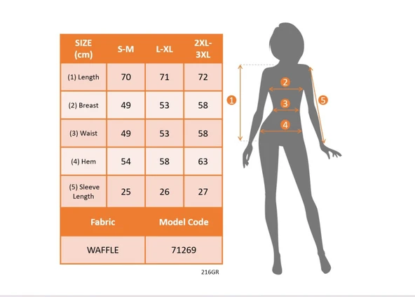 Kadın Kısa Kollu Yakası Açık önden Düğmeli Waffle Bluz - Resim 7