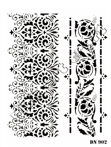 Rich DN 902 Stencil 25X35 cm ürün görseli