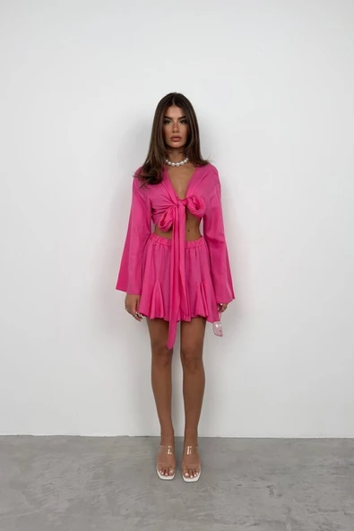 Bel Lastikli Kiloş Etek ürün görseli