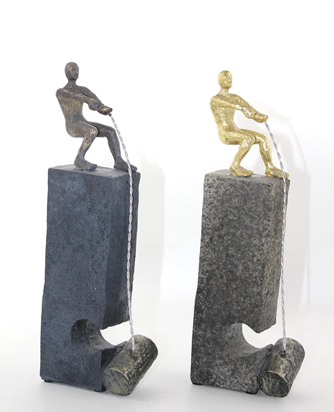 Polyester Özel Tasarım Dekoratif Obje Model 1 ürün görseli