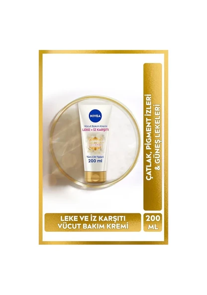 Nivea Leke ve İz Karşıtı Vücut Bakım Kremi 200 ml - 3