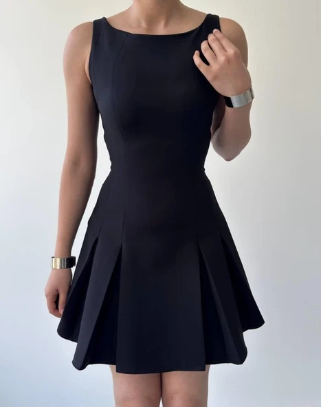 Zoe Mini Elbise - Resim 2