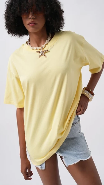 Basic Oversize T-Shirt ürün görseli