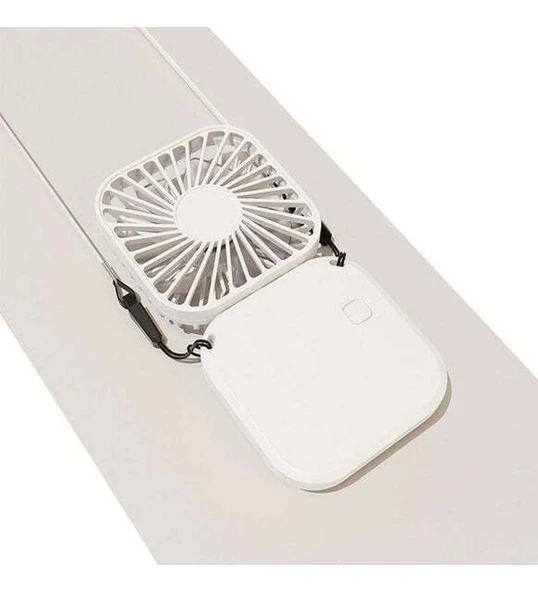 Boyuna Asılabilir Mini Taşınabilir Fan - Resim 2