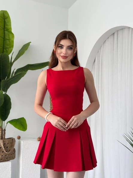 Zoe Mini Elbise ürün görseli