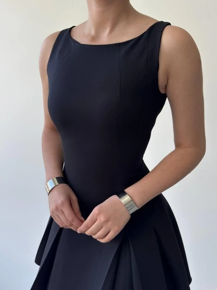 Zoe Mini Elbise - Resim 8