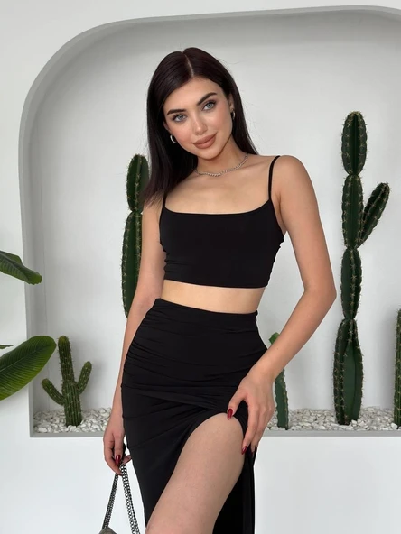 Lole Kruvaze Etekli Askılı Takım - Resim 3