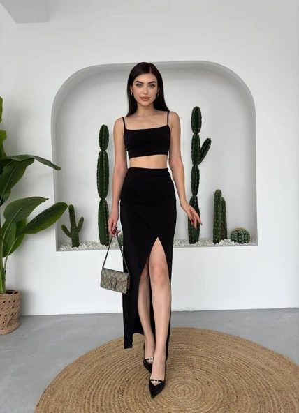 Lole Kruvaze Etekli Askılı Takım - Resim 6