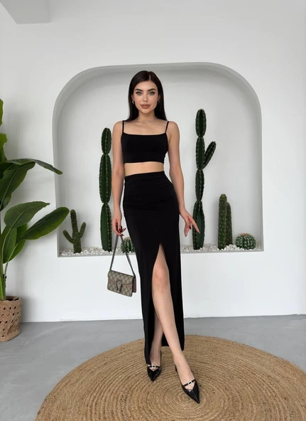 Lole Kruvaze Etekli Askılı Takım - Resim 4