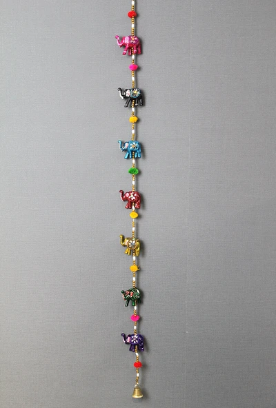 7'li Asmalı Aynalı Fil Model 1 ürün görseli