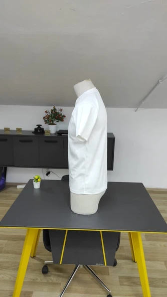 Erkek Kısa Kollu Bisiklet Yaka Burgu Bluz - 5