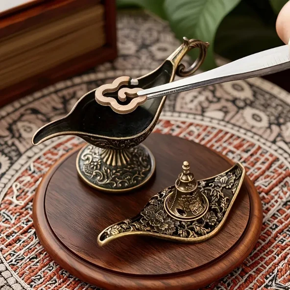 Sihirli Lamba Tasarımlı Tütsülük - 4