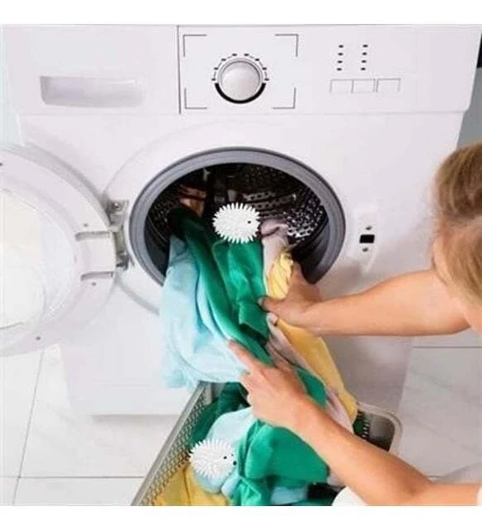 Kirpi Tasarımlı Çamaşır Tüy Toplama Topu - Resim 3