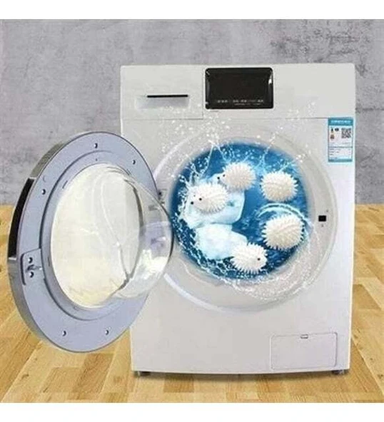 Kirpi Tasarımlı Çamaşır Tüy Toplama Topu - Resim 5