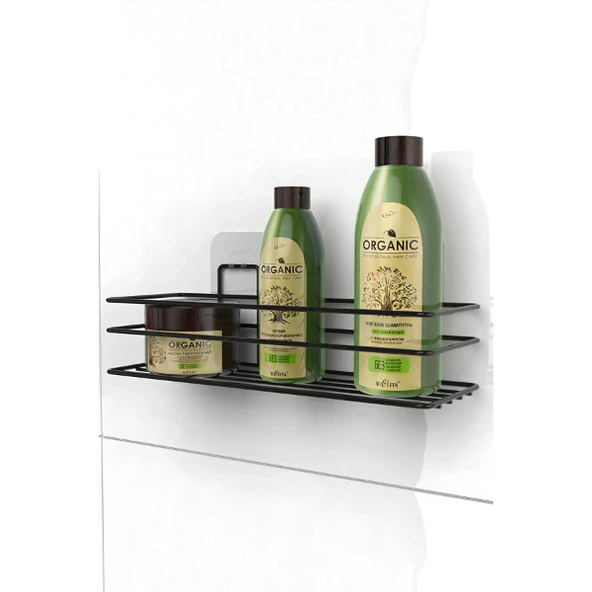 Yapışkanlı Duş ve Banyo Rafı ürün görseli