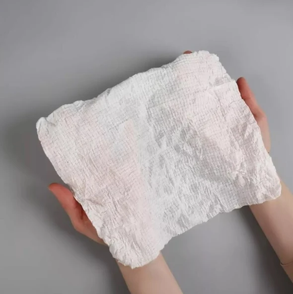 Suda Büyüyen Sıkıştırılmış Mendil 20 Adet - Resim 9