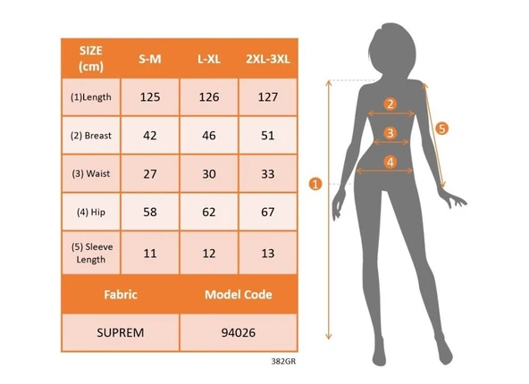 Kadın Kısa Kelebek Kollu Kruvaze Yakalı Desenli Süprem Elbise - Resim 5
