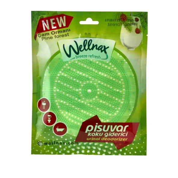 Wellnax Pisuvar Koku Giderici Çam Ormanı Kokulu ürün görseli