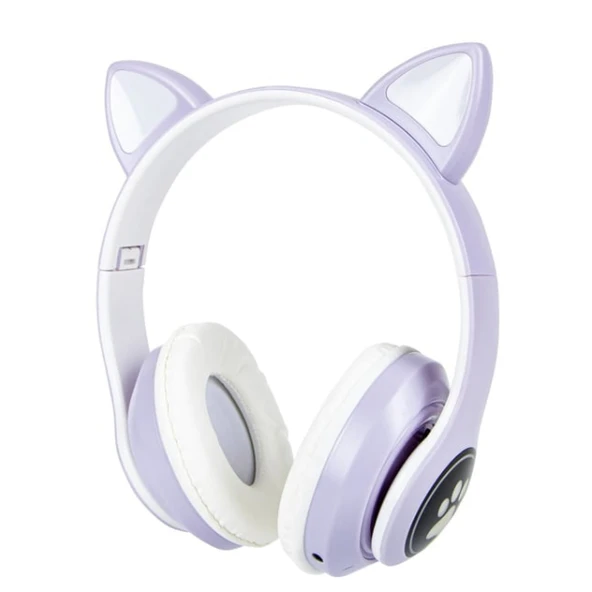 Kedi Figürlü Bluetooth Kulaklık - Resim 3